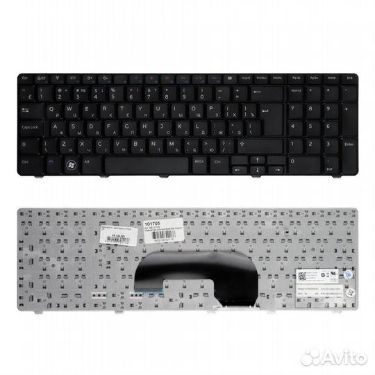 Клавиатура для ноутбука Dell N7010 (новая)