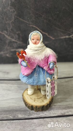 Ватная игрушка