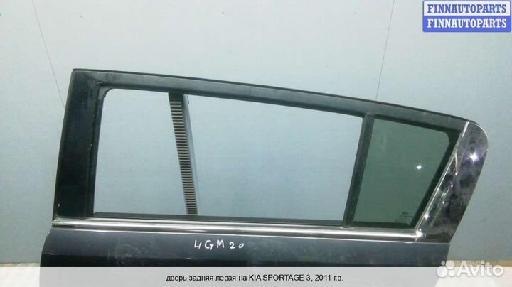 Дверь зад/лево Kia Sportage III (SL), 2011 2.0 Дизель