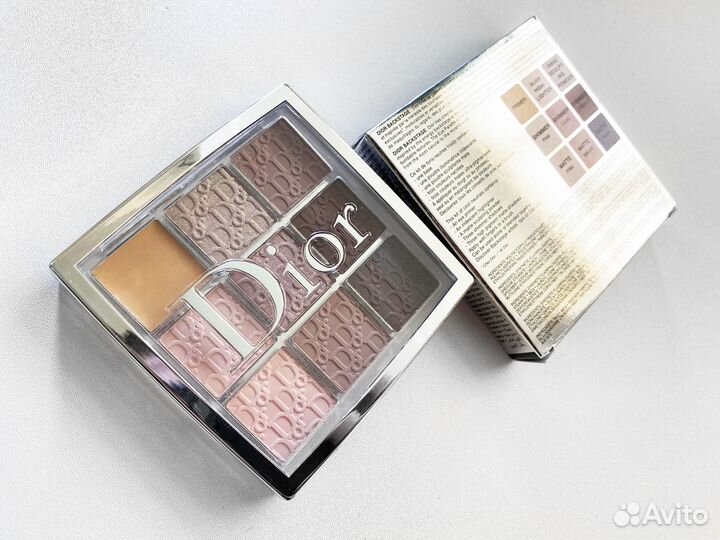 Тени палетка Dior Backstage