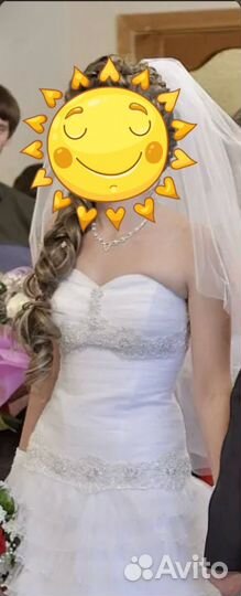 Свадебное платье 44 46 48