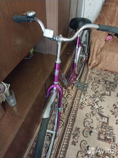 Велосипед взрослый женский