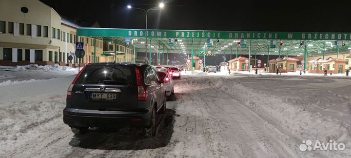 Трансфер Гданьск Варшава Калининград Литва Вильнюс