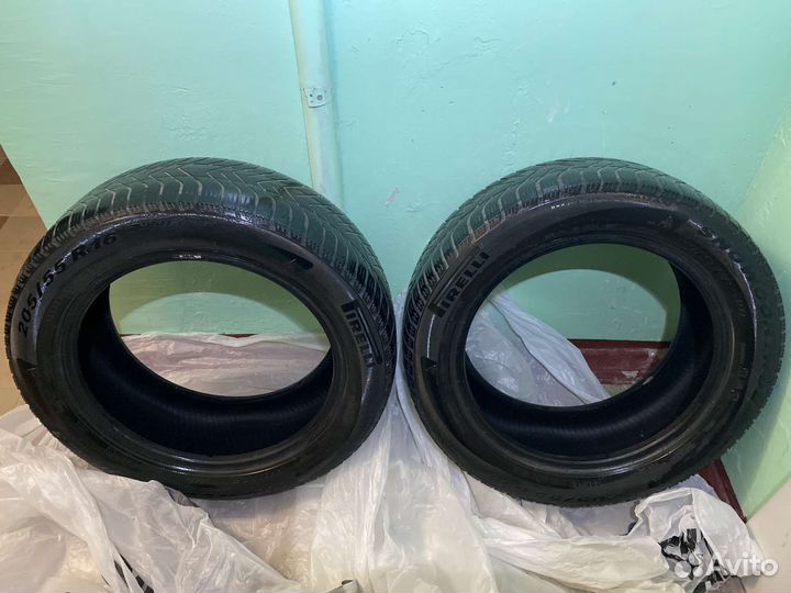 Pirelli Winter SnowControl Serie 3 205/55 R16 91H