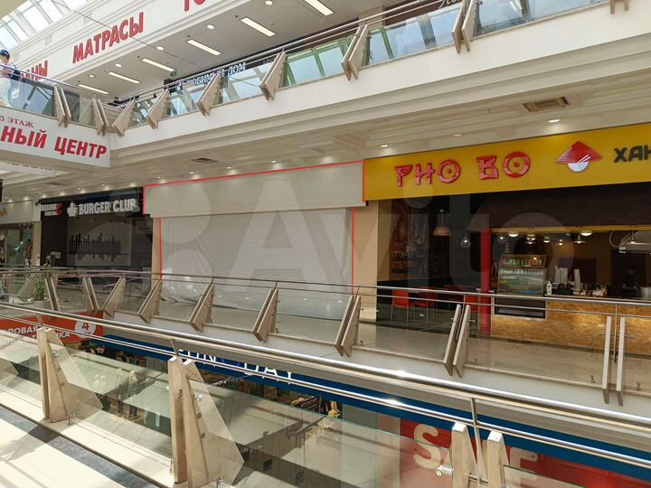 Помещение 112 м2 торговое, кафе, ресторан