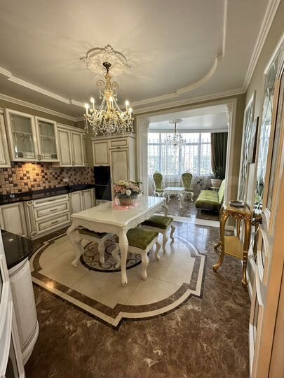 3-к. квартира, 109 м², 17/24 эт.