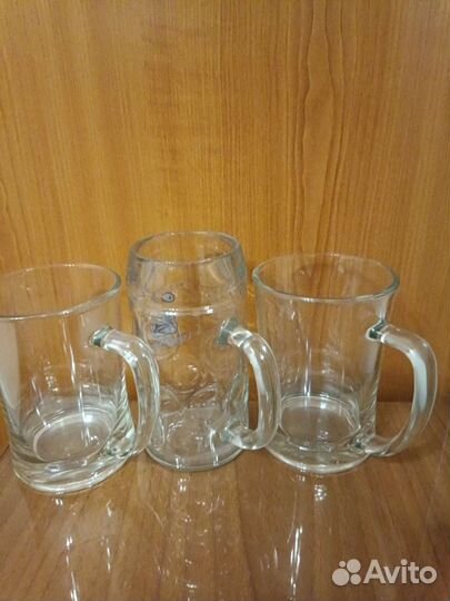 Кружки для пива, 3 шт