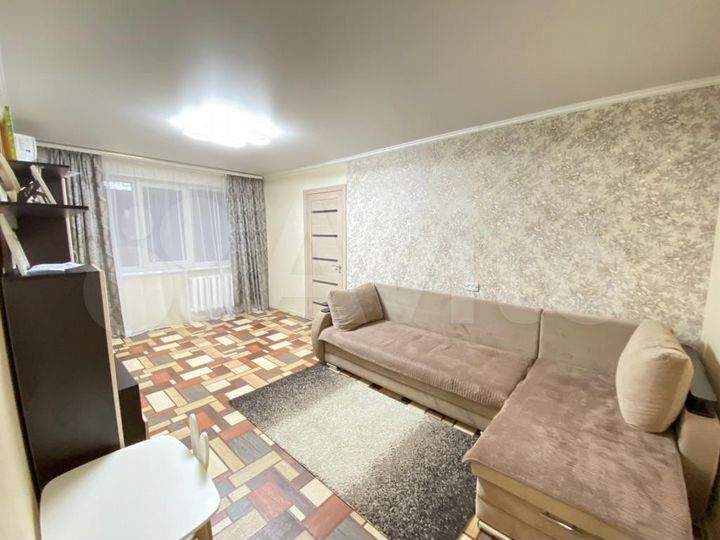 3-к. квартира, 56 м², 1/5 эт.