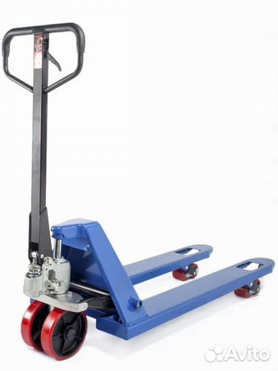 Тележка гидравлическая 2500 кг 1150 мм TOR AC(N) (полиуретановые колеса)
