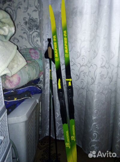 Беговые лыжи