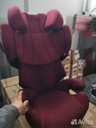 Автокресло Cybex Solution Q3-Fix