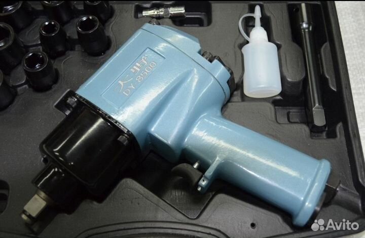 Пневмо гайковерт