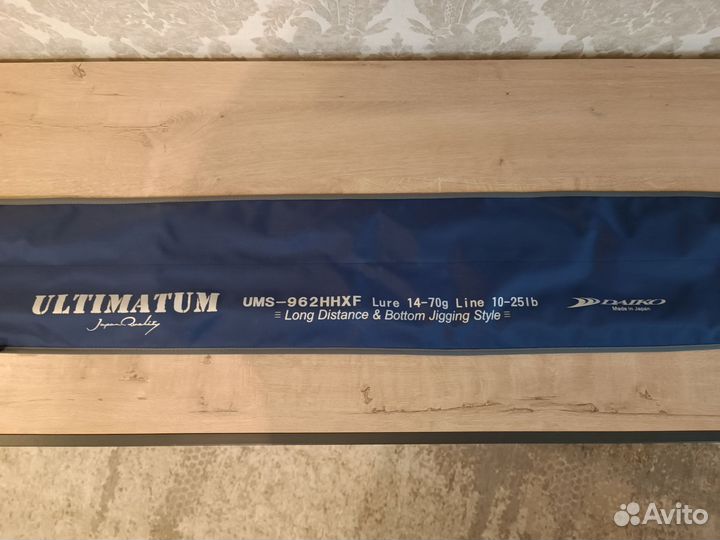 Спиннинг Daiko Ultimatum UMS-962hhxf
