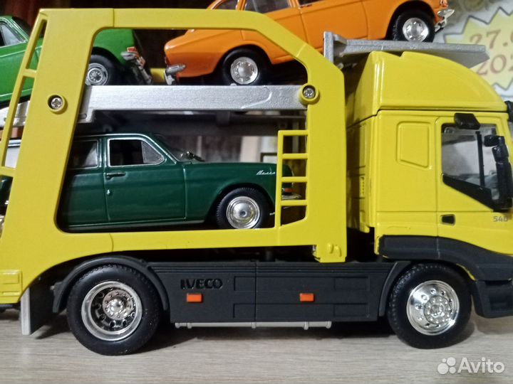 Iveco stralis 1:43 автовоз