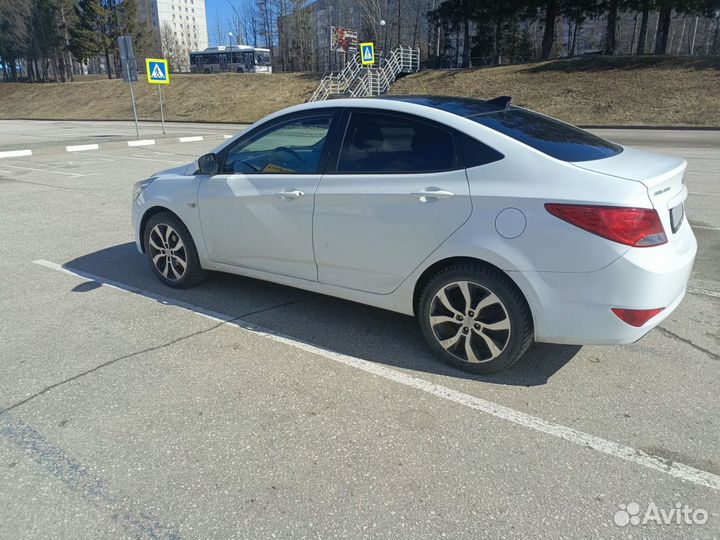 Hyundai Solaris 1.4 МТ, 2016, 176 000 км