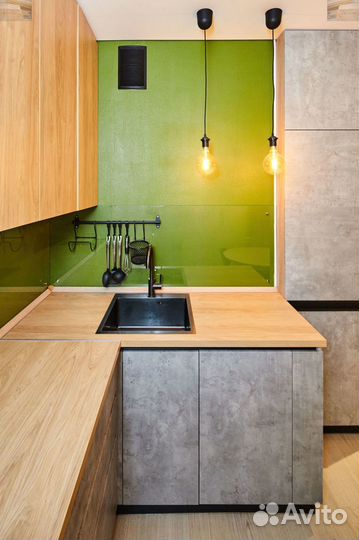 Изготовление кухни Лофт все размеры