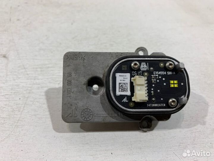 Блок фары передний Volkswagen Tiguan 2 2016-2020