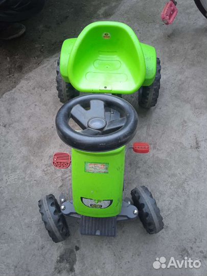 Машинка-каталка