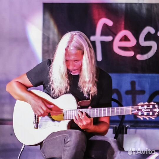 Уроки игры на гитаре (акустическая, электро)