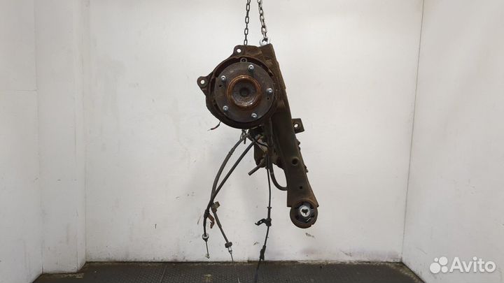 Балка подвески задняя киа Cerato, 2010