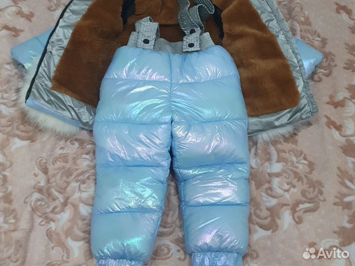 Зимний комбинезон 86