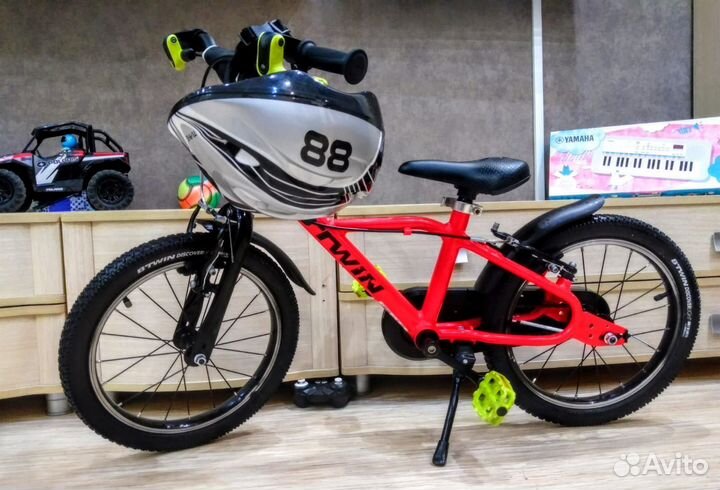 Btwin Racing 900 детский велосипед