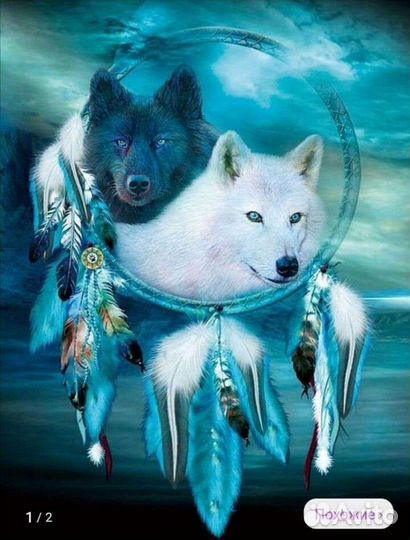 Алмазная мозаика на подрамнике на заказ