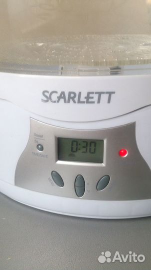 Пароварка Scarlett SC-1142