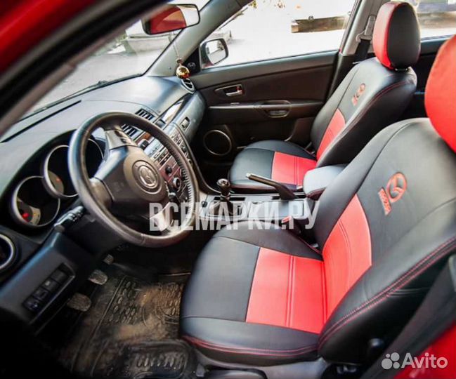 Чехлы на Mazda 3
