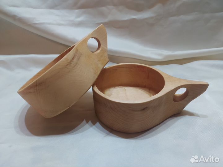 Посуда из натурального дерева