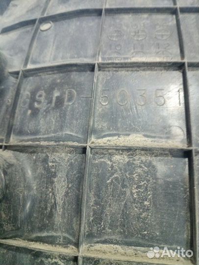 Подкрылок задний левый Mazda 6 GH L5 2009