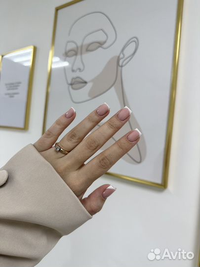 Маникюр в студии за 1,5 часа все включено