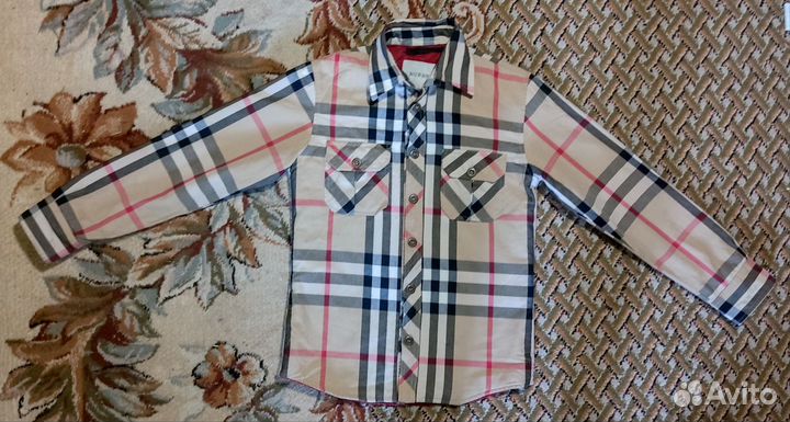 Пиджак куртка burberry на мальчика
