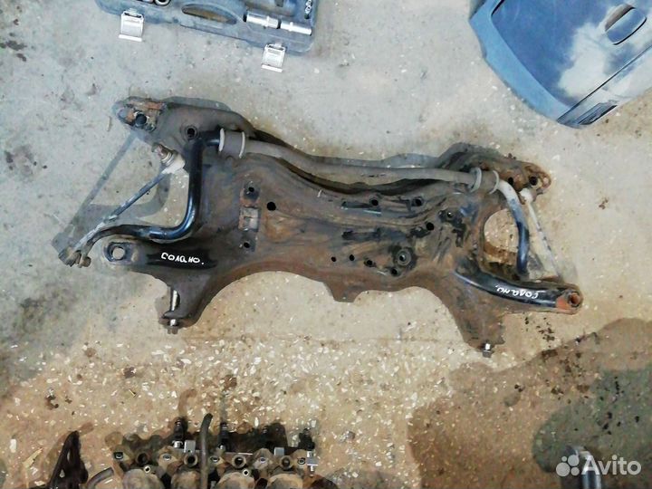 Подрамник передний lifan solano 1