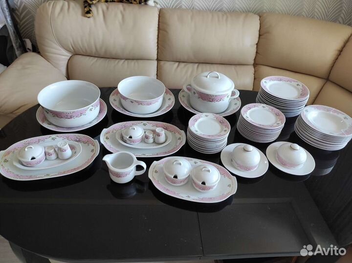 Сервизы GDR винтаж