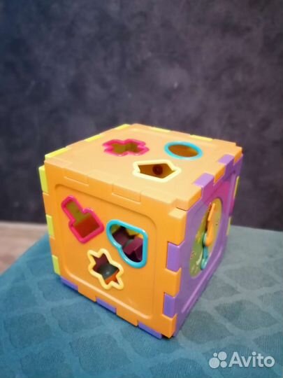 Развивающий кубик baby go