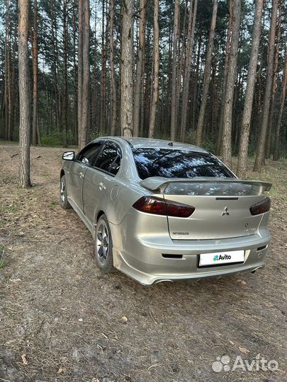 Mitsubishi Lancer 1.8 CVT, 2008, 225 600 км