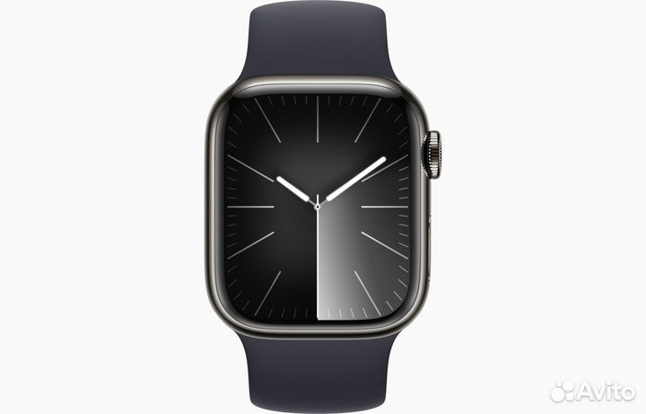 Apple Watch 9 45mm Cellular Graphite