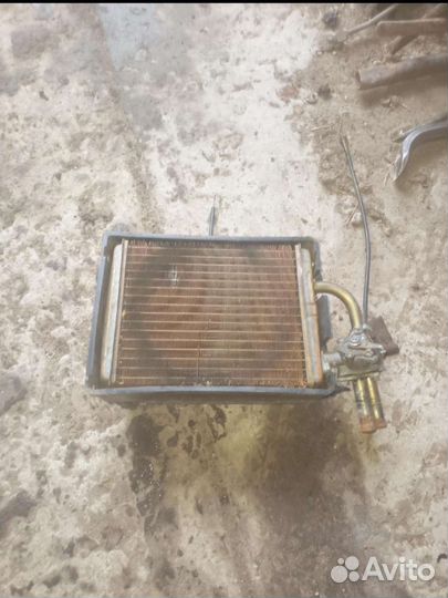 Радиатор печьки ваз 2106