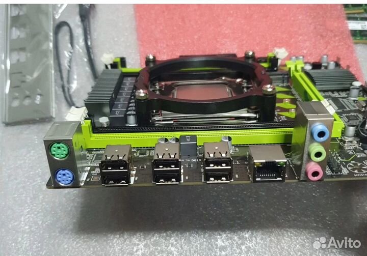 Комплект xeon e5 2650 v2 / 32 гб ddr3 / x79