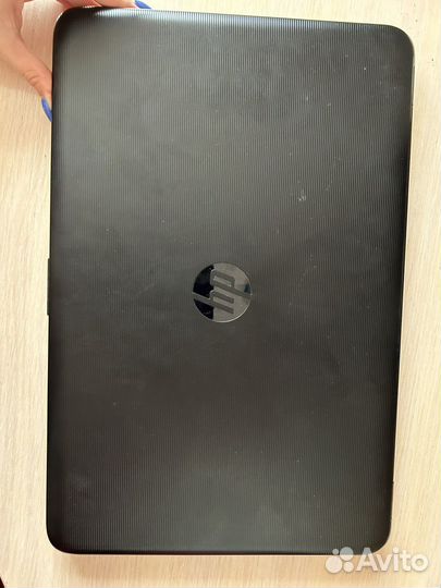 Ноутбук HP 15-ay028ur черный