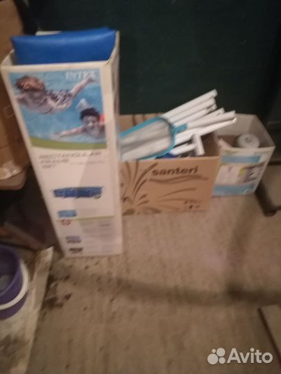 Каркасный бассейн