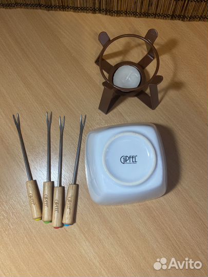 Новый набор для фондю gipfel