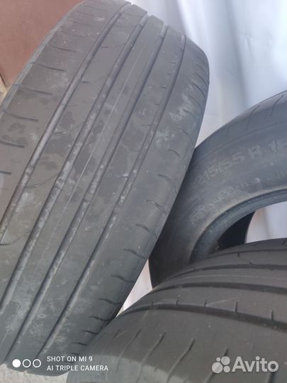 Continental ComfortContact AS 215/55 R18