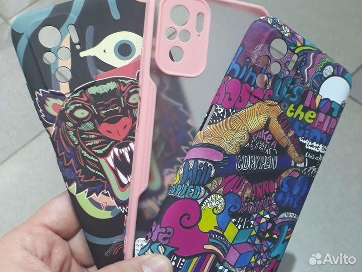 Чехлы и стекла для Poco M5s