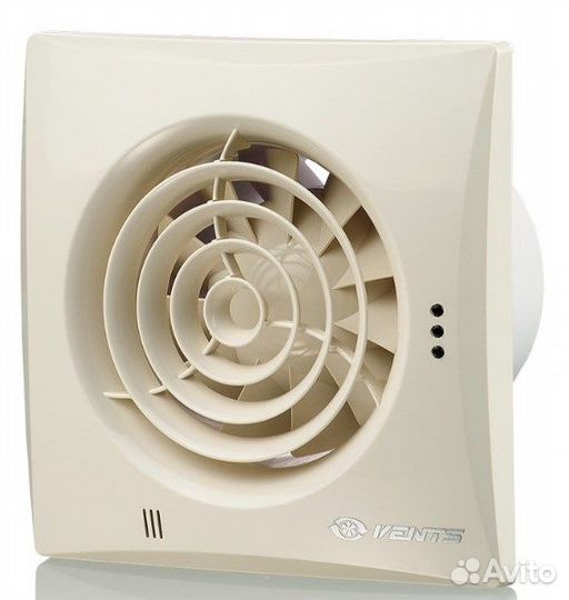 Вентилятор vents 100 Квайт (quiet) Vintage (слонов