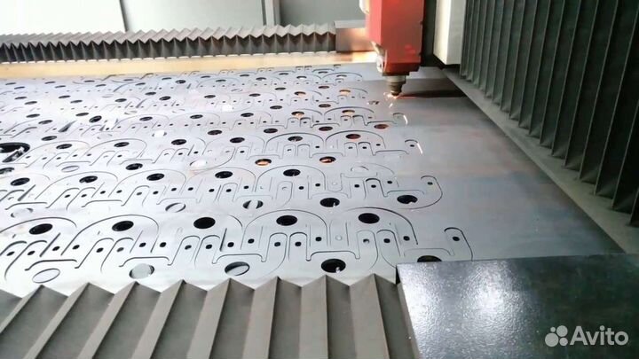 Лазерная резка и гибка металла