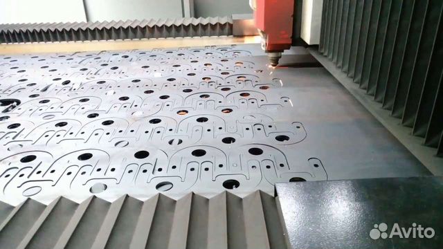 Лазерная резка и гибка металла