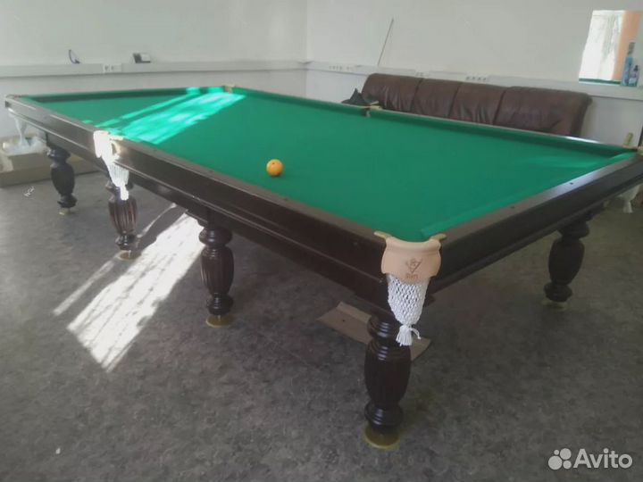 Бильярд 12фт камень