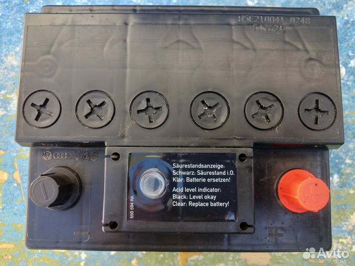 Аккумулятор автомобильный 51ач